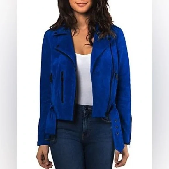 Bagatelle Cobalt Blue Jacket - Picture 3 of 9
